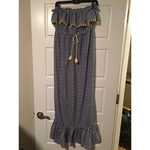 Mud Pie chevron maxi
